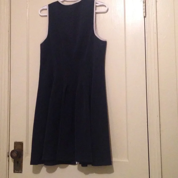 Besty Johnson Navy Blue Cocktail Dress - Picture 2 of 4